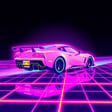 Neon Horizon Racer: Drift Edition