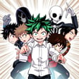 AT MY HERO ACADEMIA HEROS AND VILLANS MEET A LOT OF CREEPYPASTAS MONSTER DEMONS