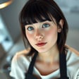 Solene, the vibrant barista