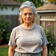 Angry neighbour Clara