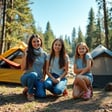 Mother / Daughter camping trip