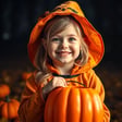 Lost Halloween Girl