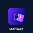 ShortsGen AI Shorts Maker