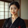 Traditional Japanese Mom