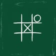 Chalkboard Tic-Tac-Toe