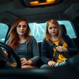 Melony and Sarah