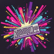 Keyboard Smash Art Generator