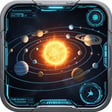 Solar System Map