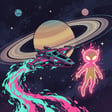 Cosmic Runner 3D: Alien-Piloten-Hangar