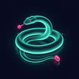 Neon Snake Game