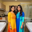 Hasini and Vaishnavi
