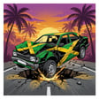 Yard Crash - 3D Jamaican Car Destruction