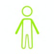 Green Stickman