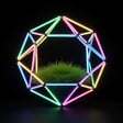 20-Sided Neon Gallery