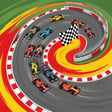Car Race Board Game
