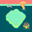 Candy Drop Island Food Map