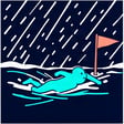 Snow Swim: Billion Mile Bet