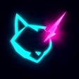 Neon Cat Battle