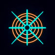 Neon Range Voxel FPS