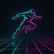 Неоновый Паркур 3D