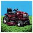 3D Riding Lawn Murray Mower