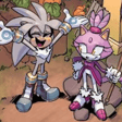Silver X Blaze