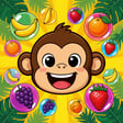 Banana Kong Bubble Shooter