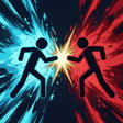Gojo vs Sukuna Stick Fight