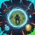 Battle Royale 2D — Fortnite Edition