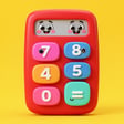 Fun Red Calculator