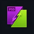 PSDからPNGへの変換