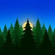 3D Forest Scene Studio