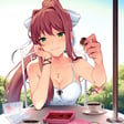 Monika [Doki Doki Literature Club]