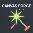 Gerador de Imagens Canvas Forge