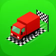 2.5D Truck Racing