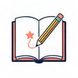 Story Writing Notebook