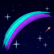 2D Galactic Background