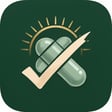 Pill organizer and health diary