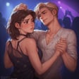 Amanda and Lucas