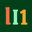 L, I & 1 Identifier