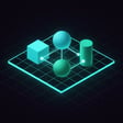 Live 3D Grid & Node Chat
