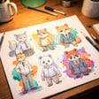 Canon Character Crafter