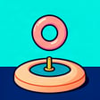 Mini Aquarium Ring Toss