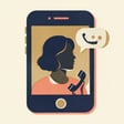 Telefon Vintage Mamy
