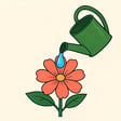 Water the flowers