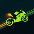 Velocity Line Motorcycle Racer