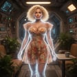 Maria Li - Space Cyborg