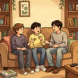 Three Siblings