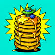 Pancake Tower Tumble: One-Tap Stacker