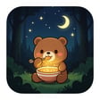 Moonlit Critter Cafe